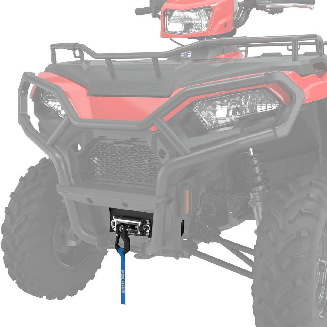 Polaris Winch Kit - 2500Lb - Sportsman image 2